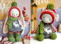 Toy Clothes Knitting Pattern - Christmas Gnome