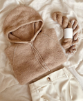 Hooded Sweater Knitting Pattern