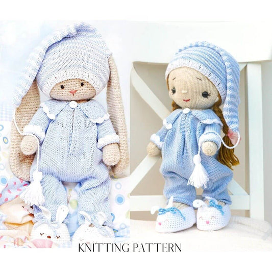 Bedtime Clothes Knitting Pattern