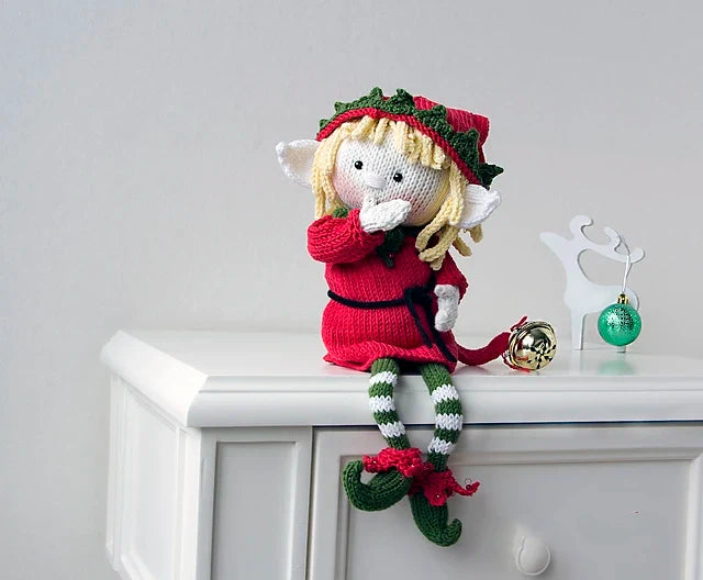 Elf Doll Knitting Pattern