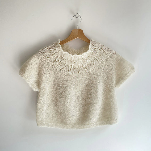 Lightweight Summer Tee Knitting Pattern