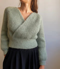 Top-Down Blouse Knitting Pattern