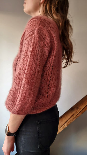 Wrap Blouse Knitting Pattern