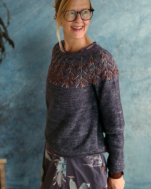 Colorwork Sweater Knitting Pattern