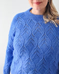 Leafy Pullover Knitting Pattern