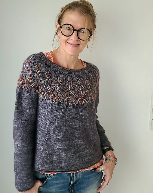 Colorwork Sweater Knitting Pattern
