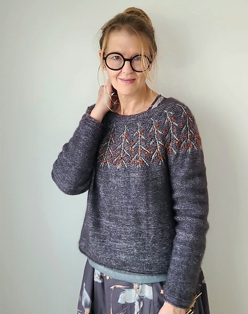 Colorwork Sweater Knitting Pattern