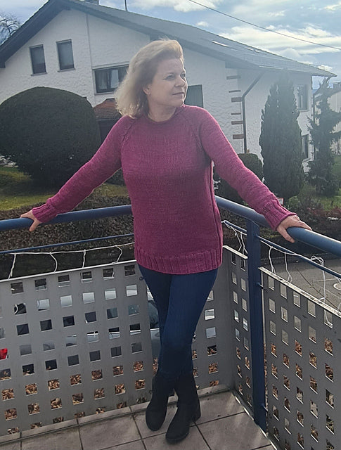 Wave Sweater Knitting Pattern