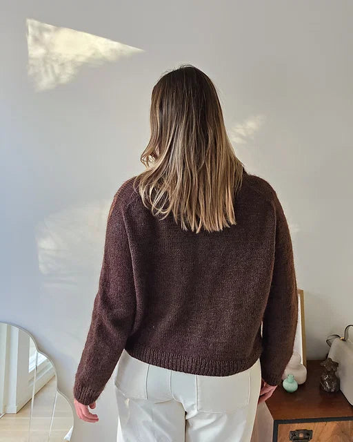 Ribbed Polo Knitting Pattern