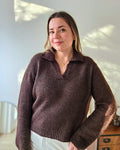 Ribbed Polo Knitting Pattern