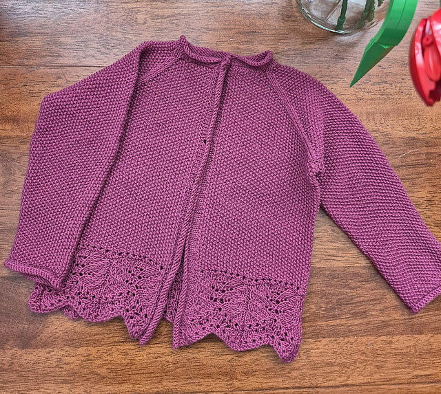 Baby Garden Set Knitting Pattern