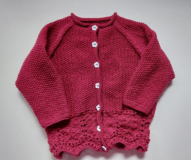 Baby Garden Set Knitting Pattern