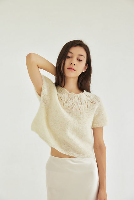Lightweight Summer Tee Knitting Pattern