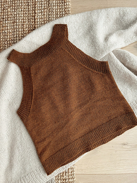 Summer Camisole Top Knitting Pattern