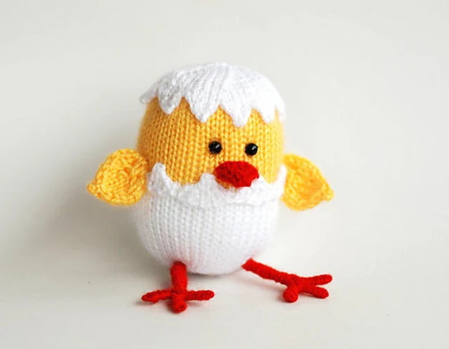 Easter Egg Knitting Pattern