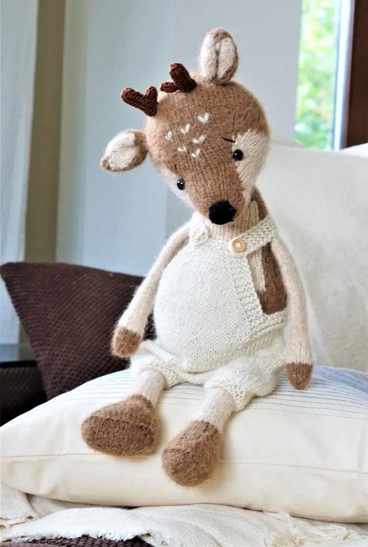 Basic Overalls Knitting Pattern