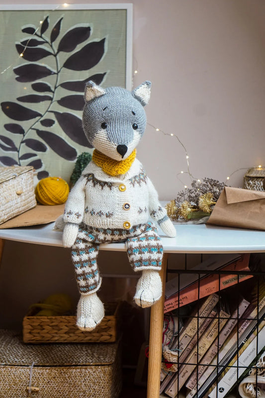 "Romantic Outfit" Knitting Pattern