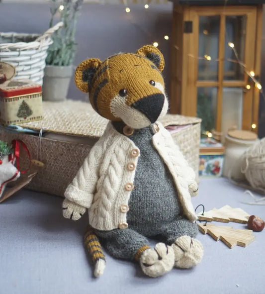 Dolls Clothes Knitting Pattern