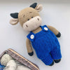 Bull Knitting Pattern