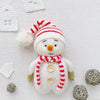 Snowman Knitting Pattern