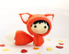 Fox Doll Knitting Pattern