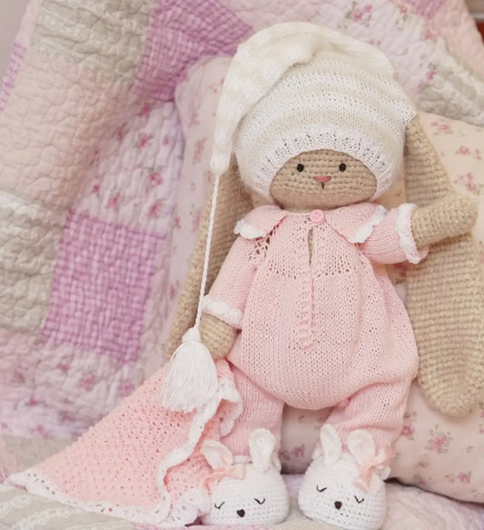 Bedtime Clothes Knitting Pattern