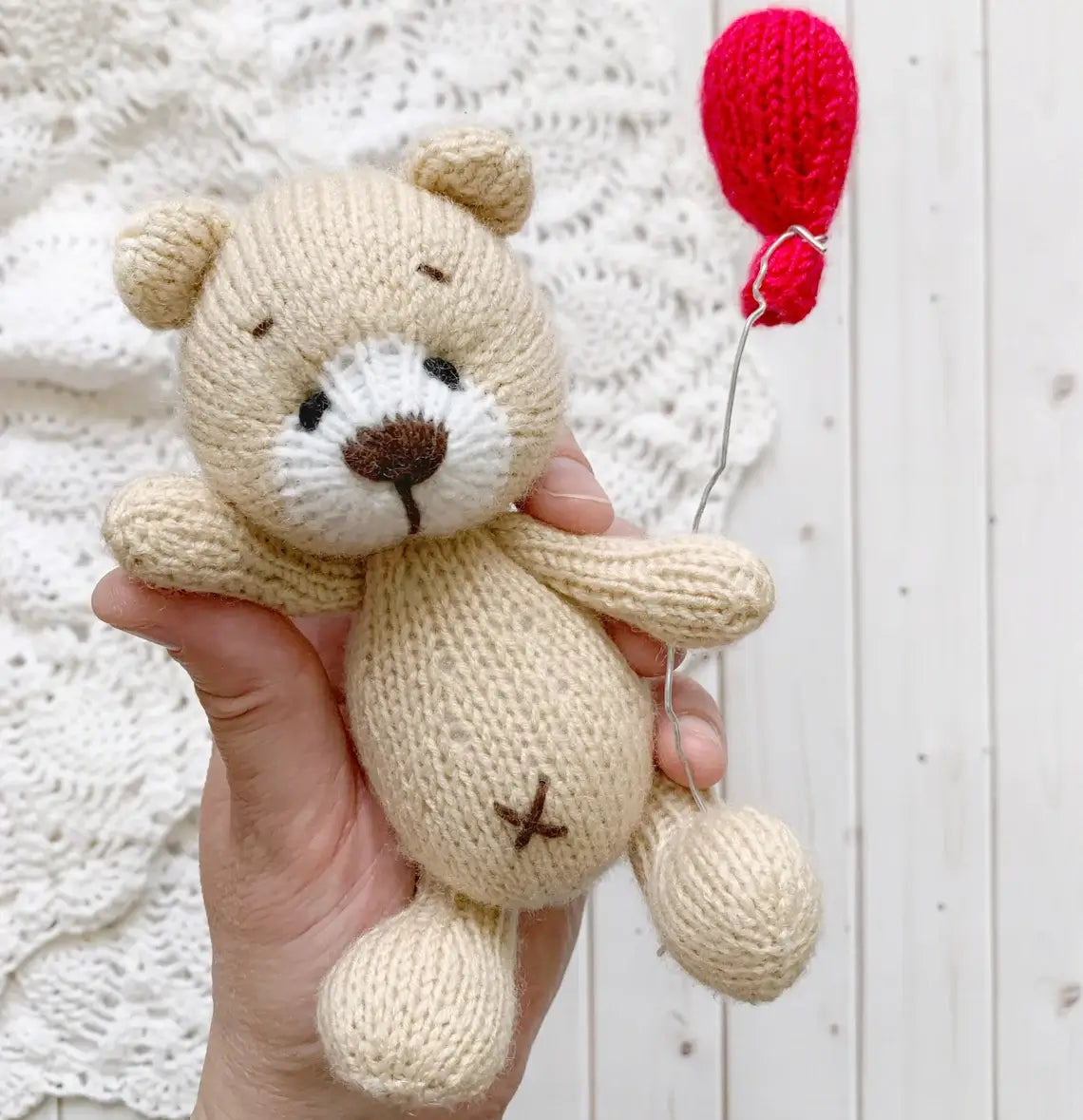 Bear Knitting Pattern