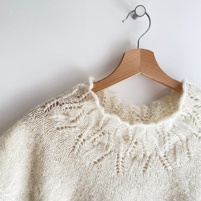 Lightweight Summer Tee Knitting Pattern