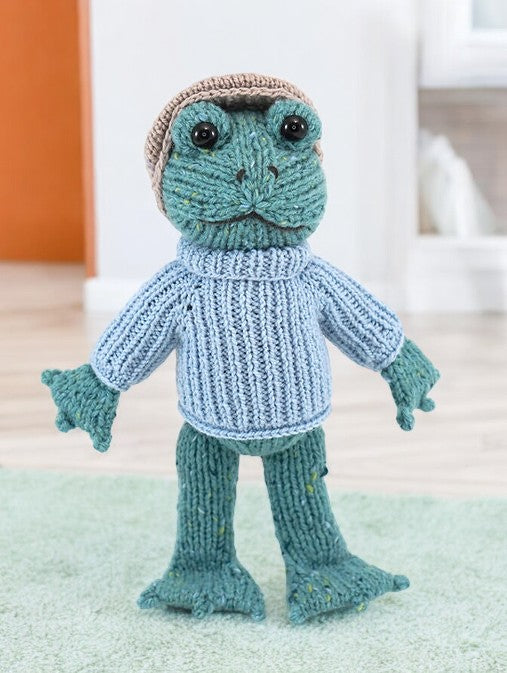 Frog Knitting Pattern