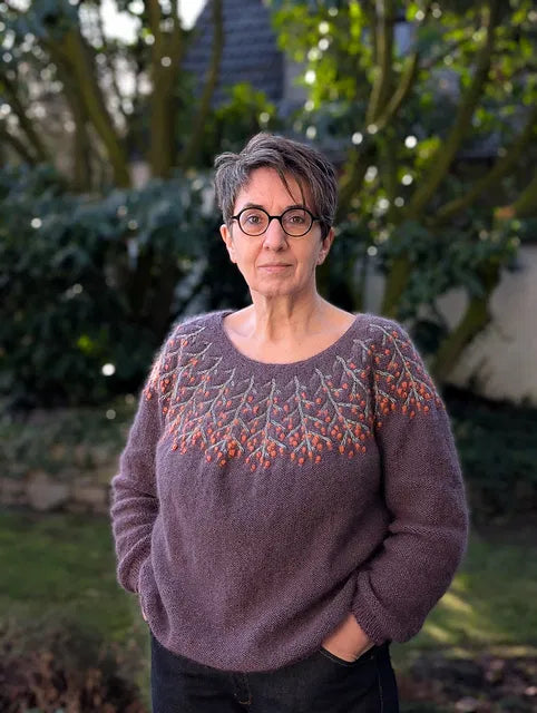 Colorwork Sweater Knitting Pattern