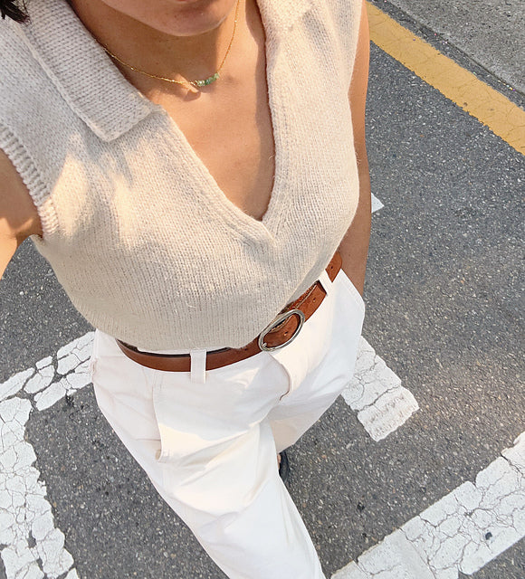Elegant Top Knitting Pattern