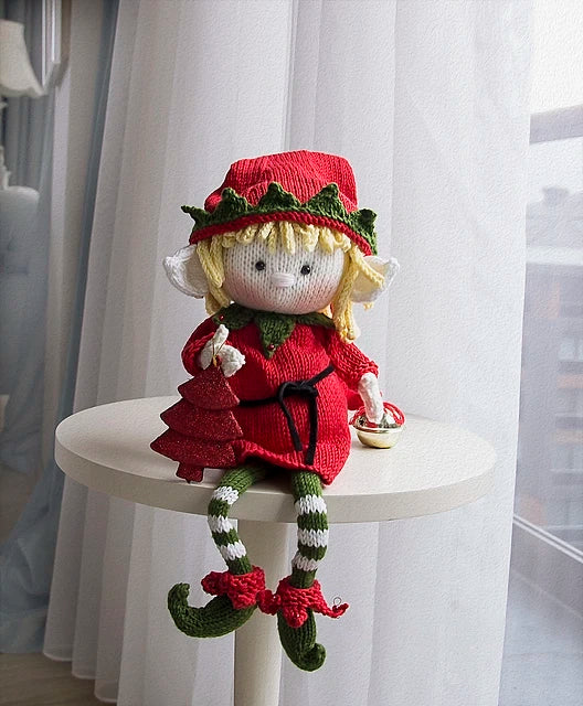 Elf Doll Knitting Pattern