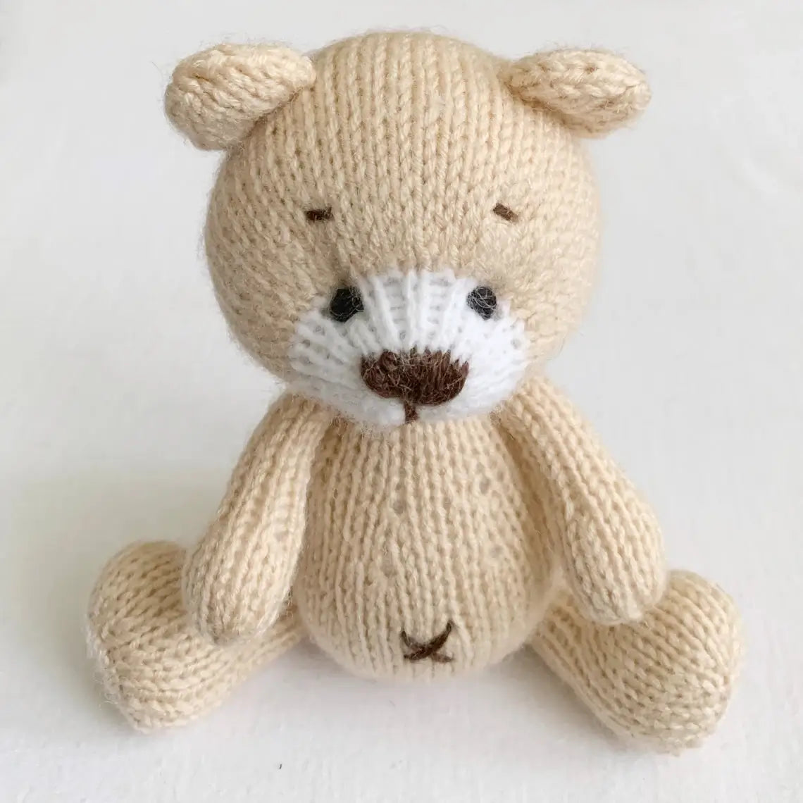 Bear Knitting Pattern