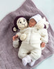 Monkey Baby Blanket Knitting Pattern