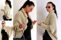 Leaf Lace Cocoon Cardigan Knitting Pattern