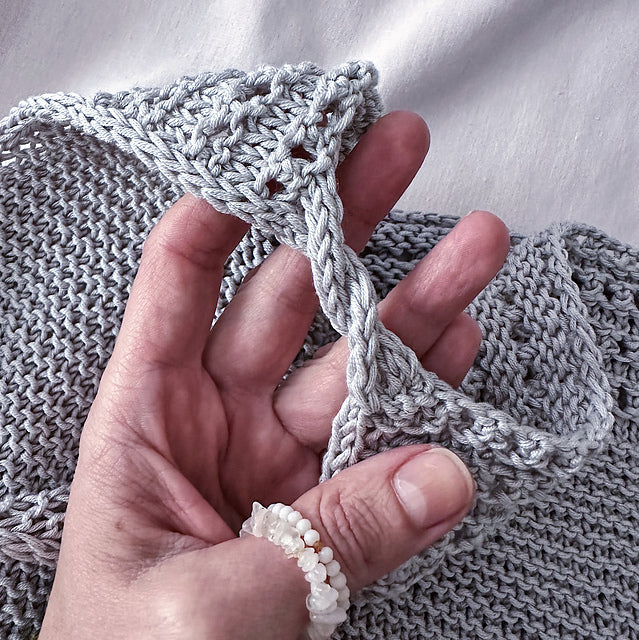 Vacation Tank Top Knitting Pattern