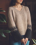 Nordic Jumper Knitting Pattern