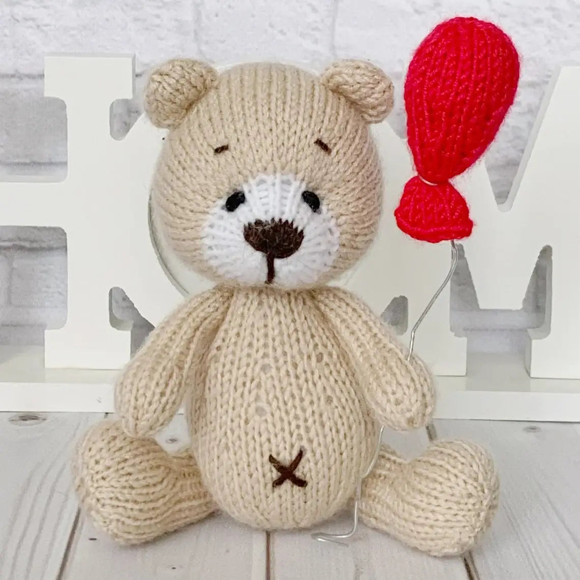 Bear Knitting Pattern