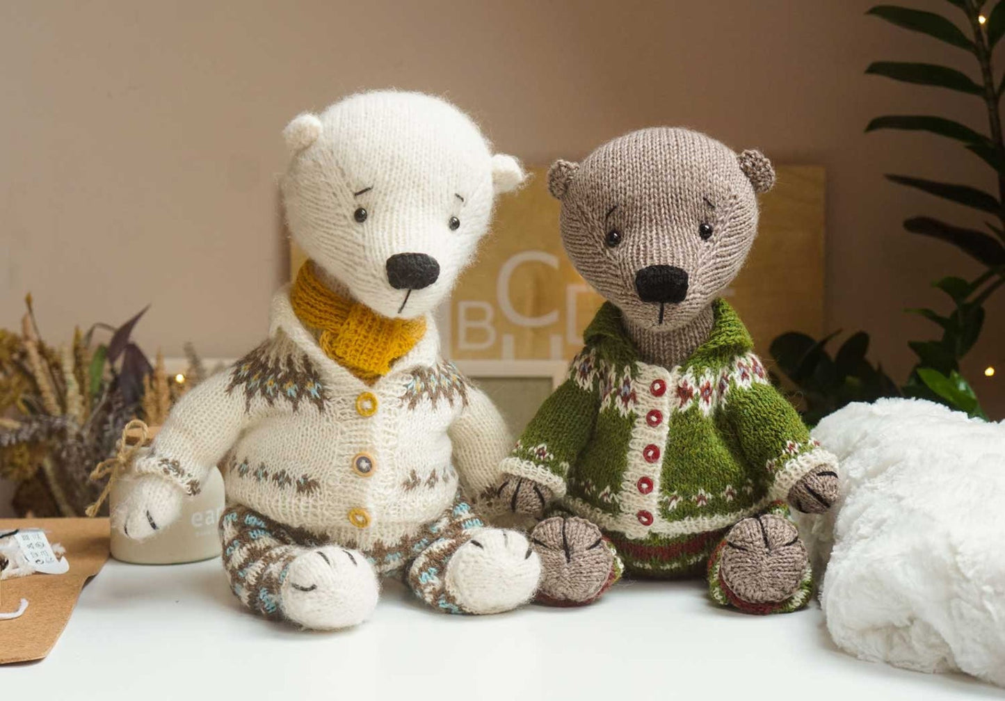 "Romantic Outfit" Knitting Pattern