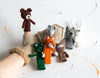 Finger Puppets Knitting Pattern