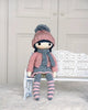 Girl Doll Knitting Pattern