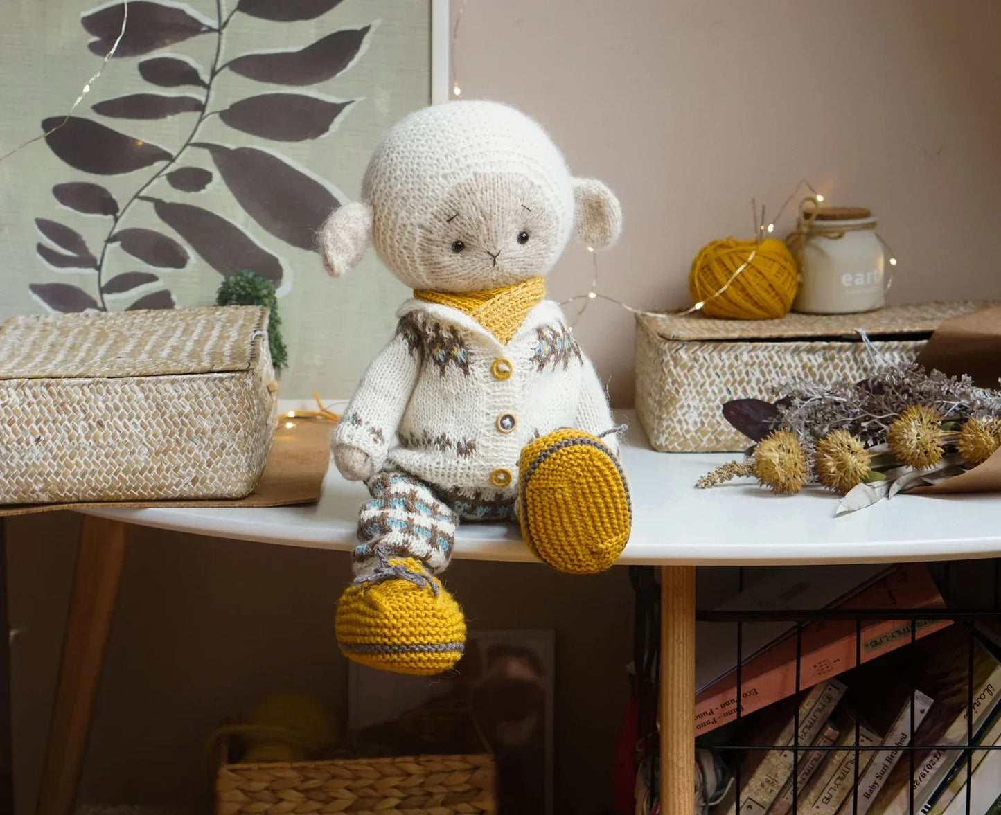 "Romantic Outfit" Knitting Pattern