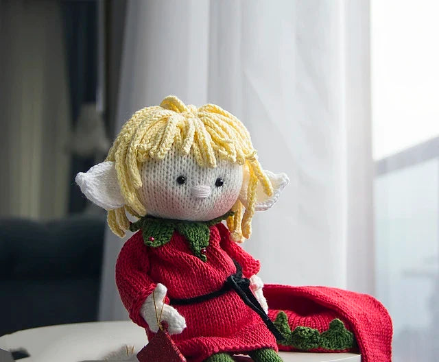 Elf Doll Knitting Pattern