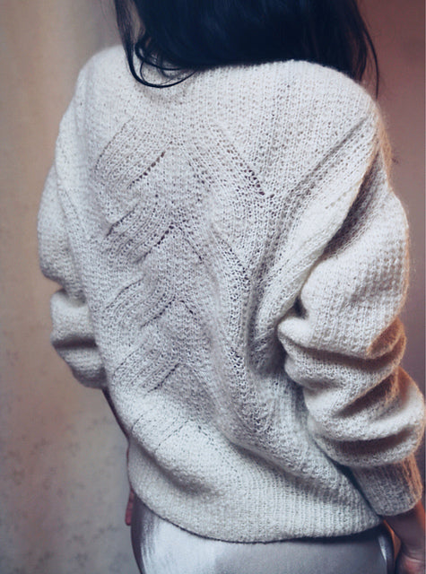 Top Down Cardigan Knitting Pattern