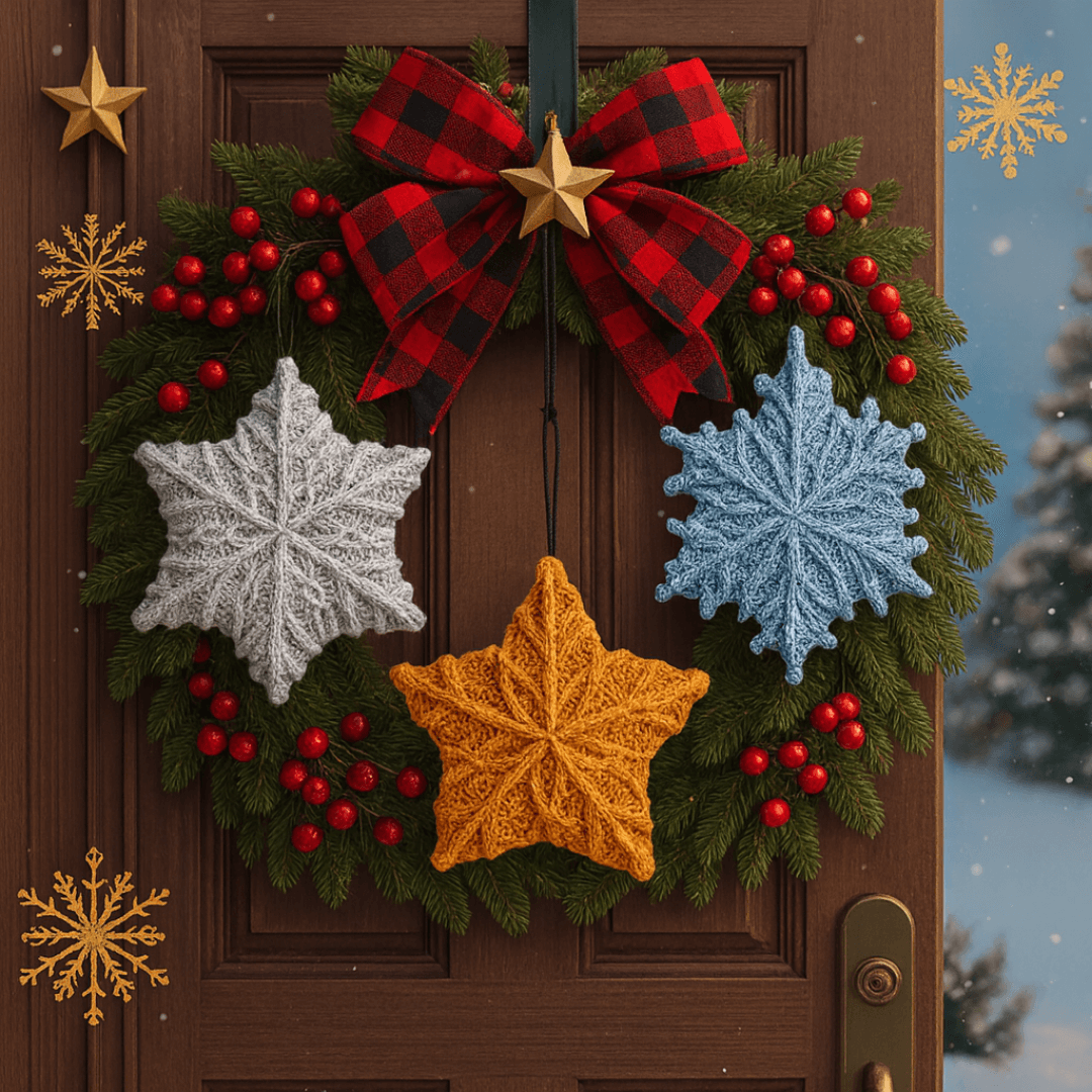 Snowflakes Bundle Knitting Pattern