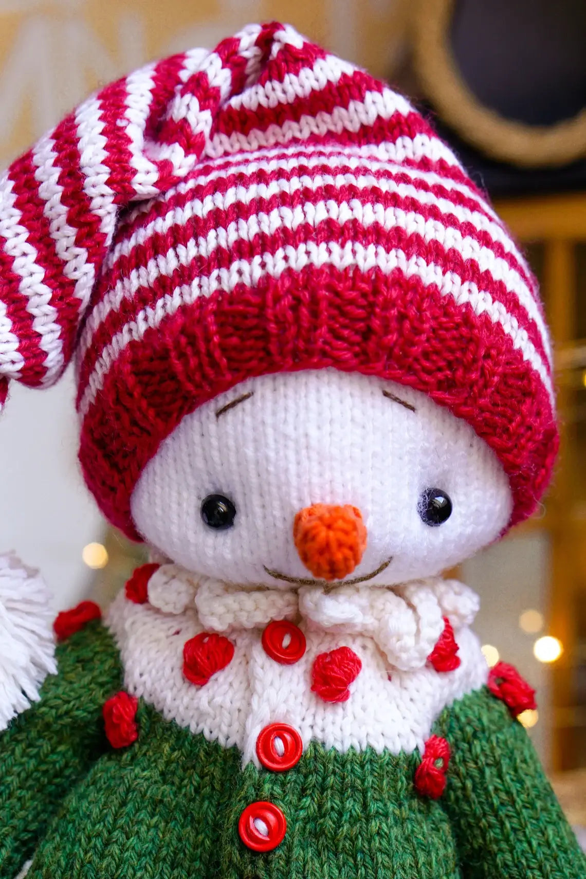 Christmas Pajama Knitting Pattern