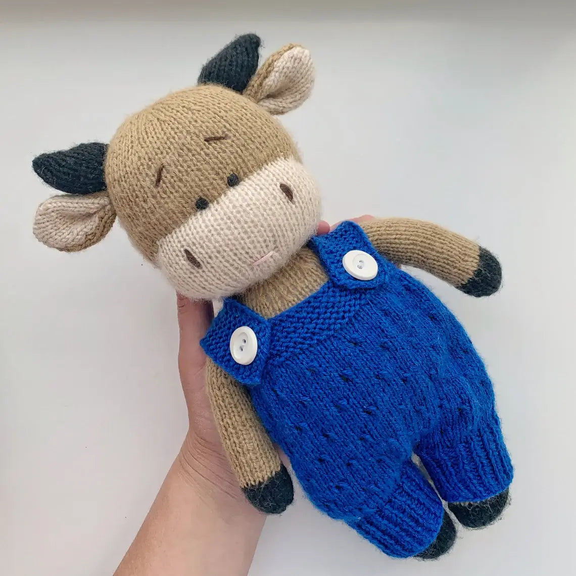 Bull Knitting Pattern