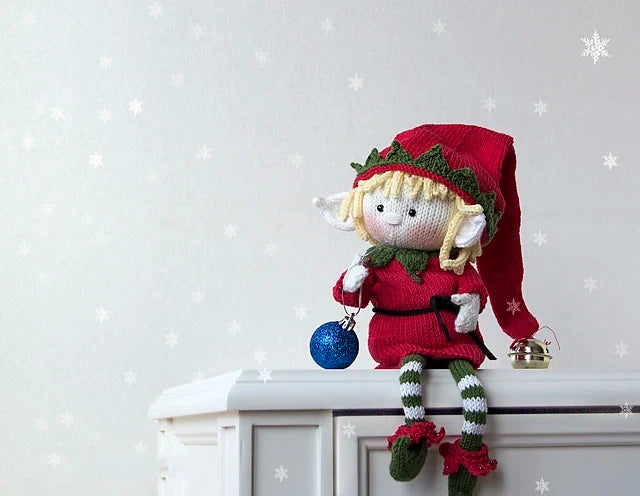 Elf Doll Knitting Pattern