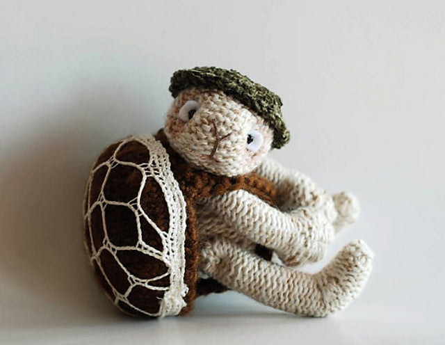 Turtle Traveler Knitting Pattern