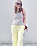 Vacation Tank Top Knitting Pattern